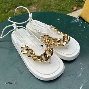 Lemonade Hidden Gems Strap Sandals